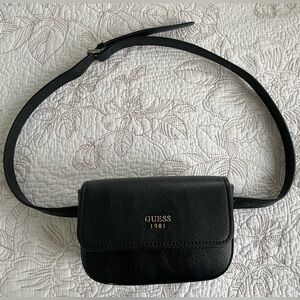 GUESS Black Crossbody Bag
